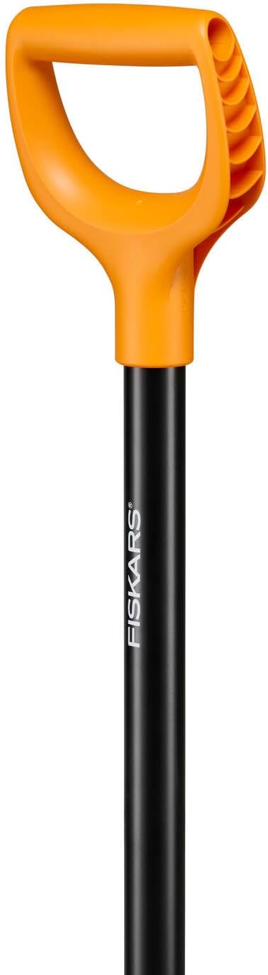 Fiskars Kompostgabel mit 4 Zinken, Länge: 126 cm, Qualitätsstahl-Zinken/Glasfaserverstärkter Kunstst