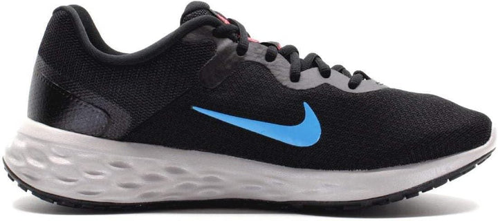 Nike Herren Revolution Laufschuh 42 EU Black Laser Blue Cobblestone, 42 EU Black Laser Blue Cobblest