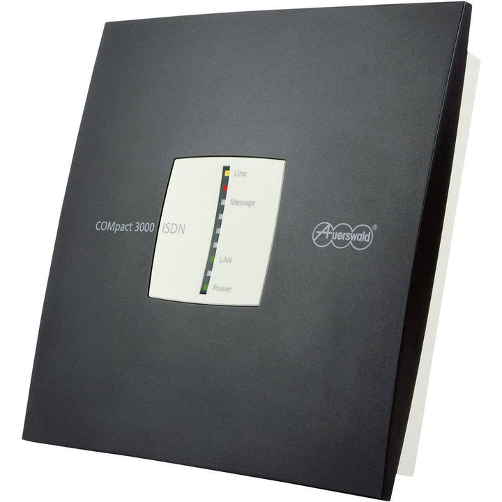 Auerswald COMpact 3000 ISDN / 1x ISDN Amtport / vier analoge Nebenstellen Single, Single