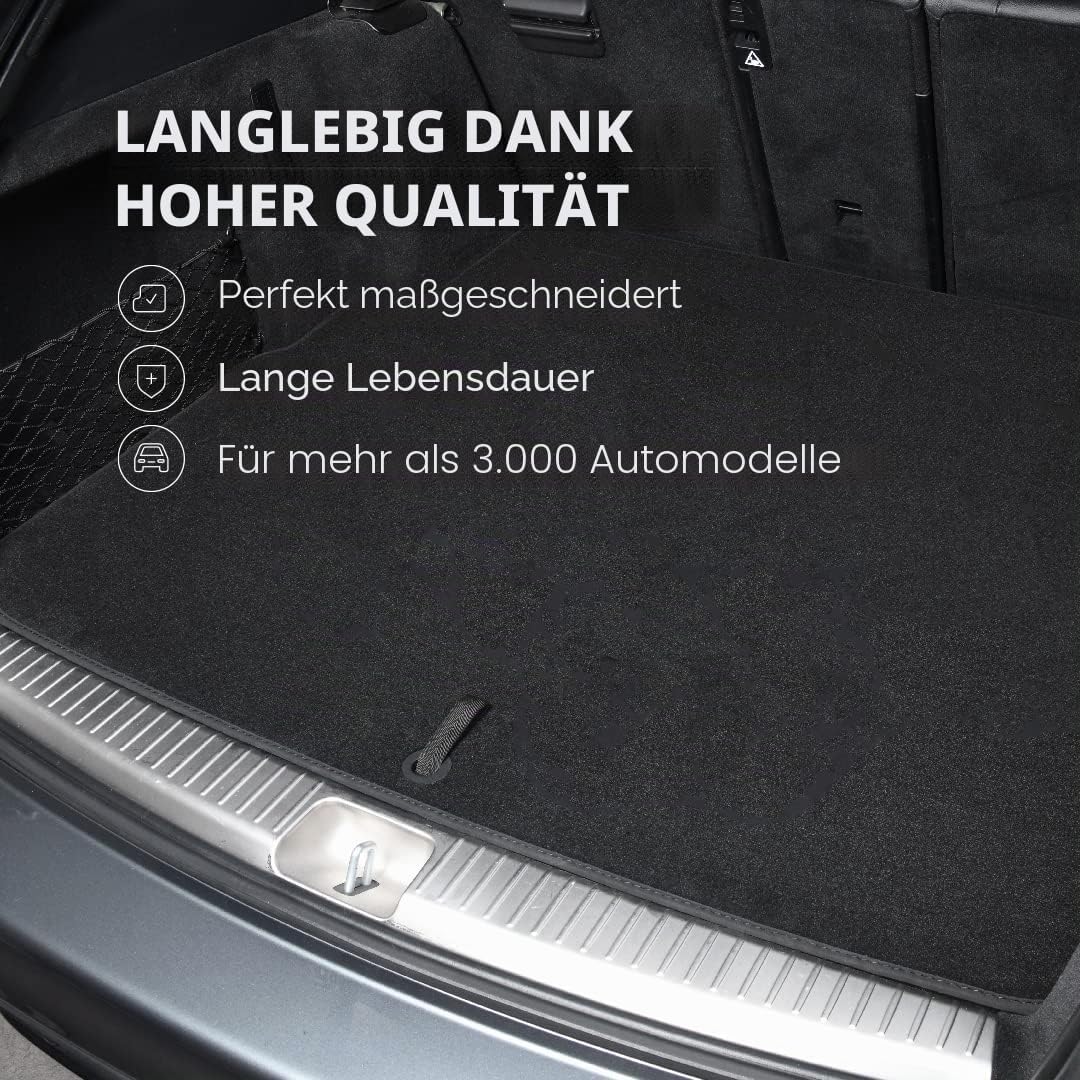 Kofferraummatte passend für Leapmotor C10 2024-2026 Passend zur Ausführung: Full Electric | REEV | N