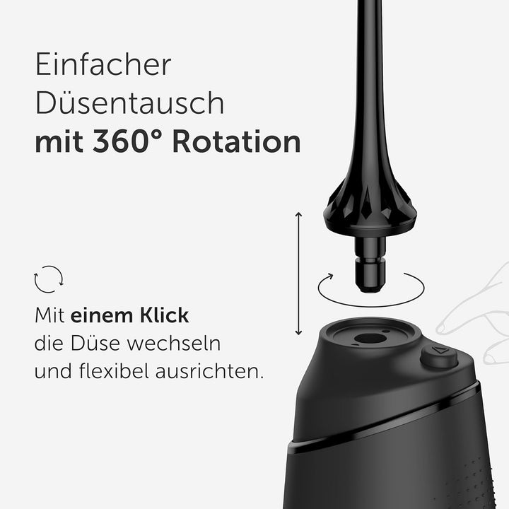 Wondersmile Plaque Düse – Ersatzdüsen für Munddusche Waterflow - SmoothFlow-Technologie für optimale