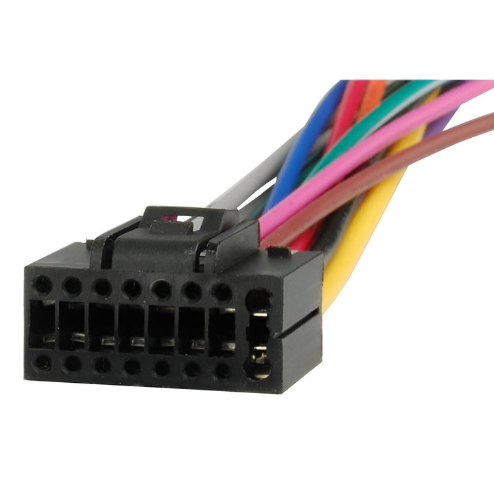 Sound-way - Adapter CAN-Bus-Schnittstelle zum Zurücksetzen der Lenkradsteuerung, Kabelbaum, ISO-Stec