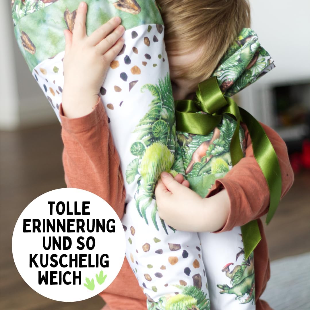 Dein Lieblingsteil Schultüte aus Stoff individualisierbar mit Wunschname personalisierbar mit Schult