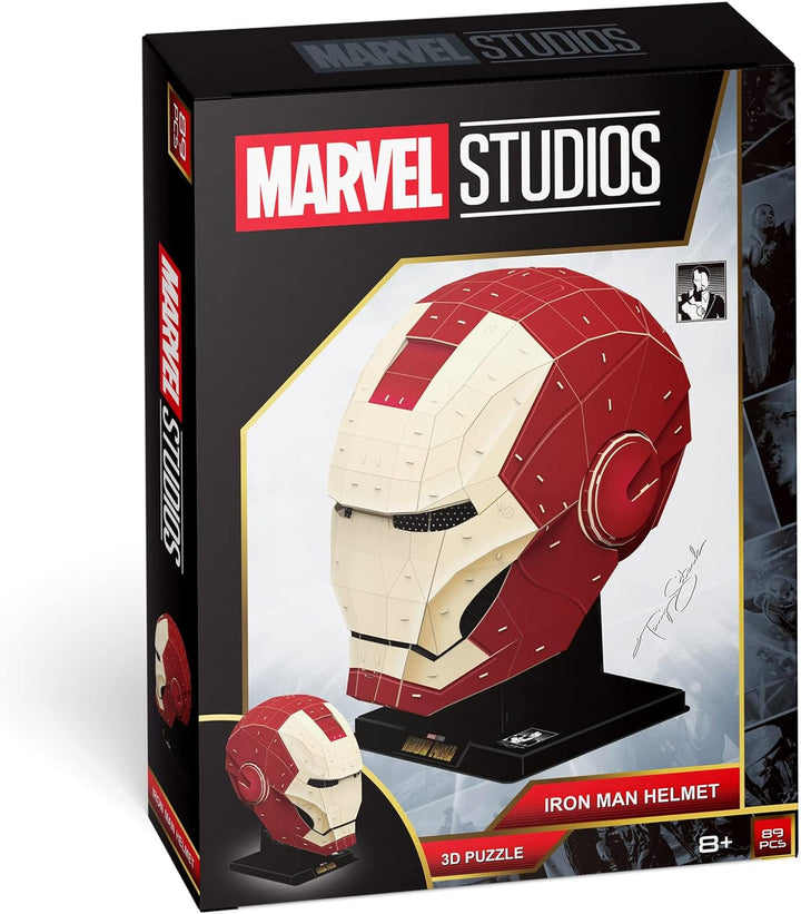 University Games Marvel Studios: Iron Man Helmet 3D Model Puzzle