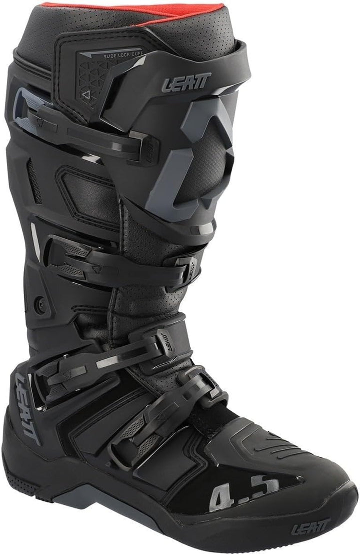 Leatt Unisex Motorradstiefel 44.5 EU Orange, 44.5 EU Orange