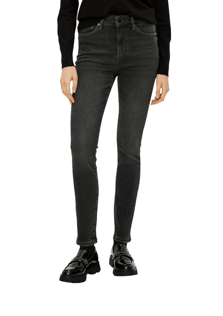 s.Oliver Damen Jeans Hose, Izabell Skinny Fit 34 97z3, 34 97z3
