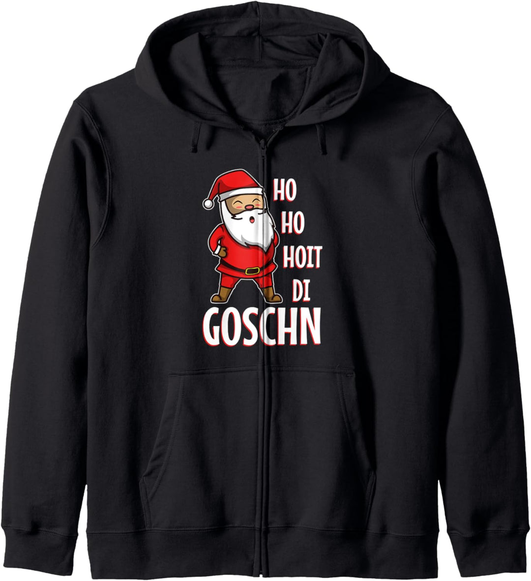 Ho ho hoit di goschn Kapuzenjacke