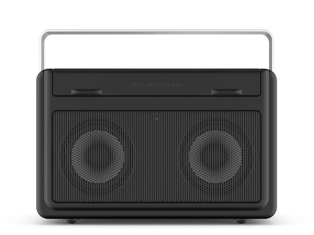 PerfectPro Baustellenradio AUDISSE, WiFi internetradio, DAB+ und UKW-Empfang, Bluetooth, Akku integr