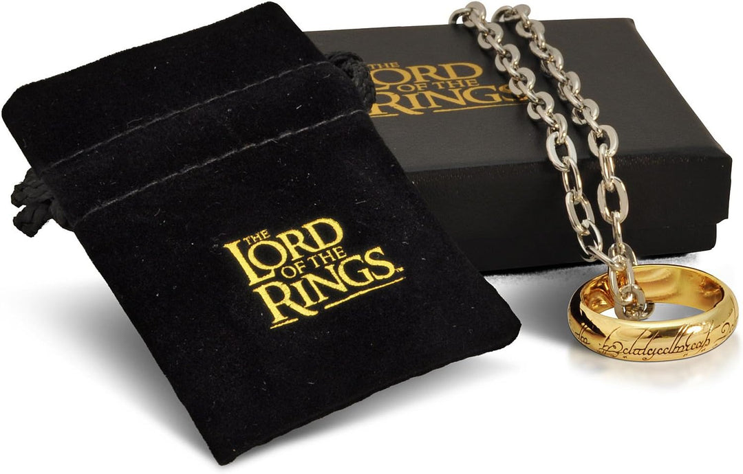 The Noble Collection Herr der Ringe Nachbildung des Einen Rings