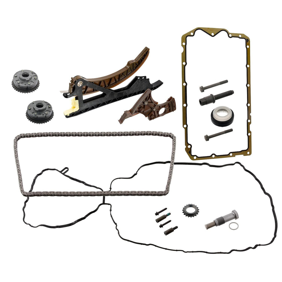 febi bilstein 47590 Steuerkettensatz für Nockenwelle , 1 Stück