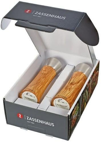 Zassenhaus KP0000022971 Augsburg Mühlen-Set, Holz