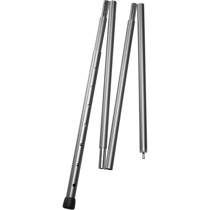 Nordisk Ausziehbare Stange 202-232cm grau
