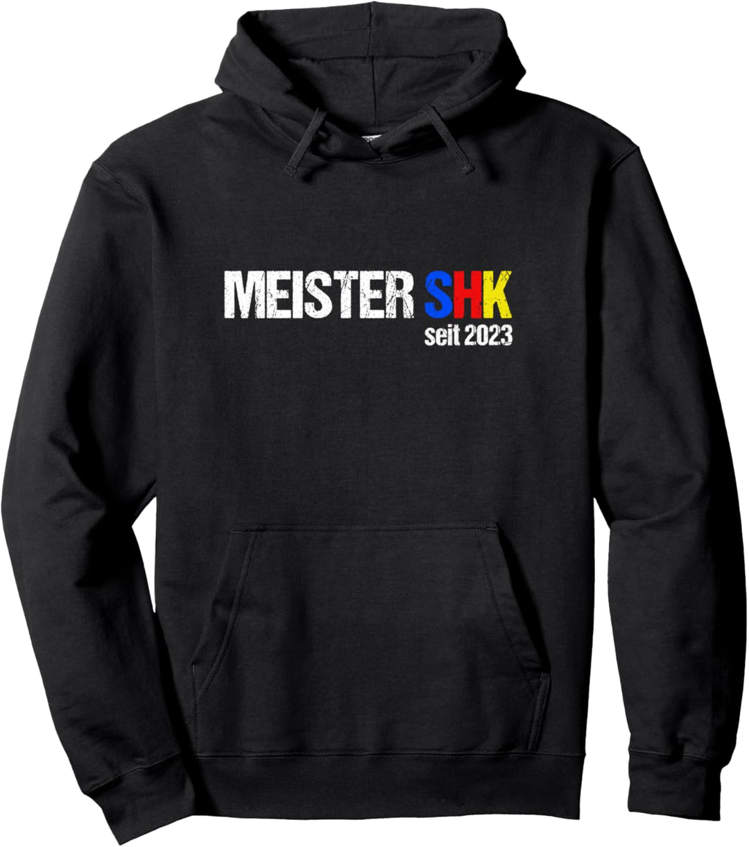 Anlagenmechaniker SHK Geschenk 2023 SHK Meister Pullover Hoodie