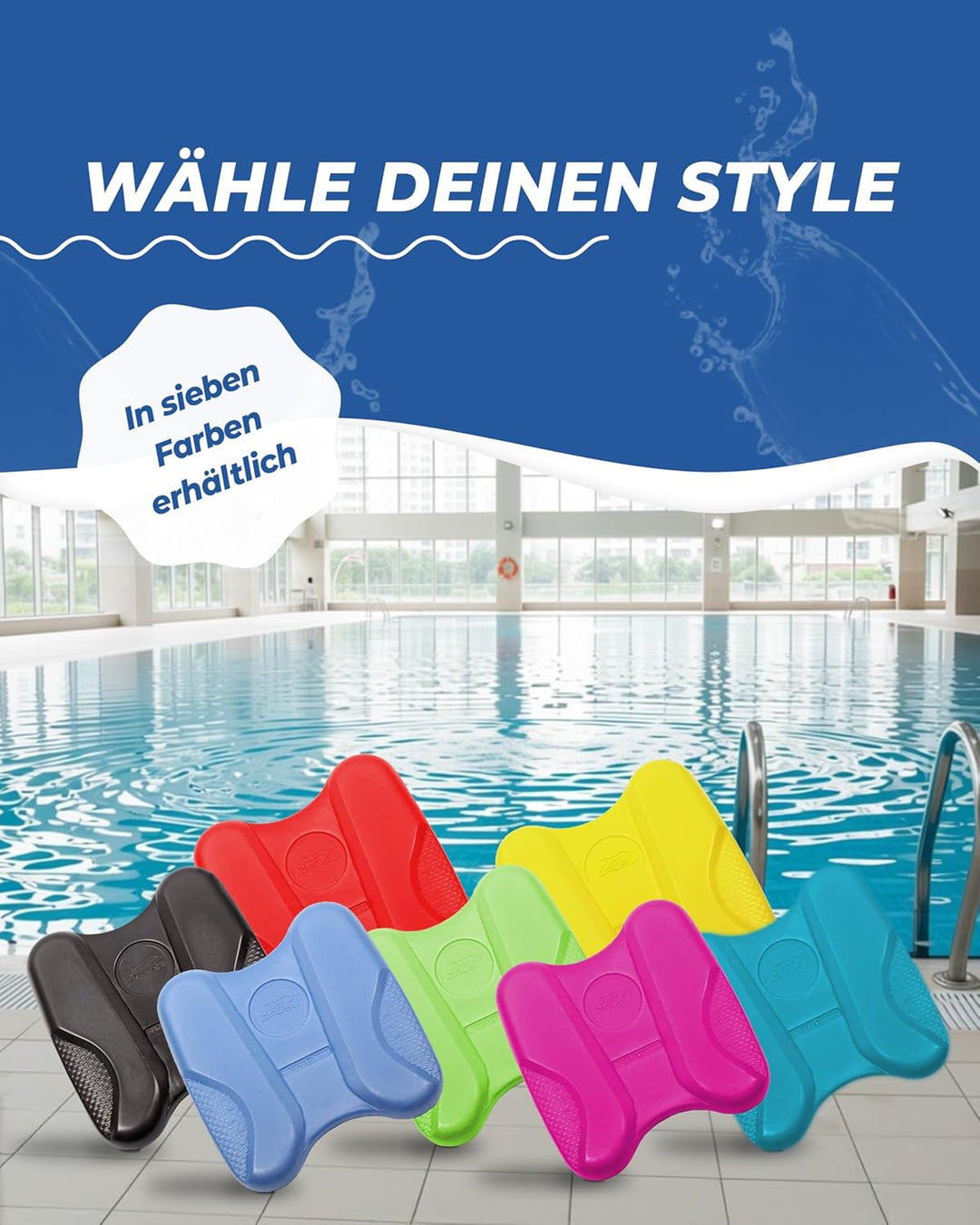 ZAOSU Performance Pull-Kick | Pullkick/Schwimmbrett Pullbuoy optimierung der Technik und Wasserlage