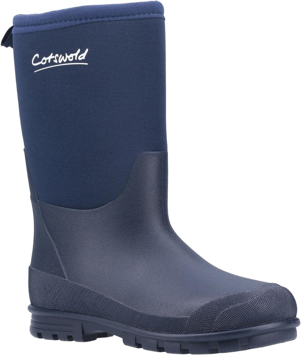 Cotswold Hilly Neopren-Galoschen für Kinder 25 EU Blau, 25 EU Blau