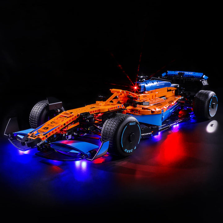 LIGHTAILING Licht-Set Für Lego Technic McLaren Formel 1 Bausteinen Modell - LED-Beleuchtungsset Komp