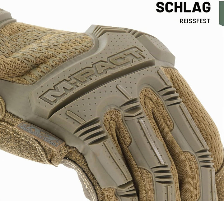 Mechanix Wear: M-Pact Tactical Gloves mit sicherem Sitz, Touchscreen-fähiger Sicherheitshandschuh fü