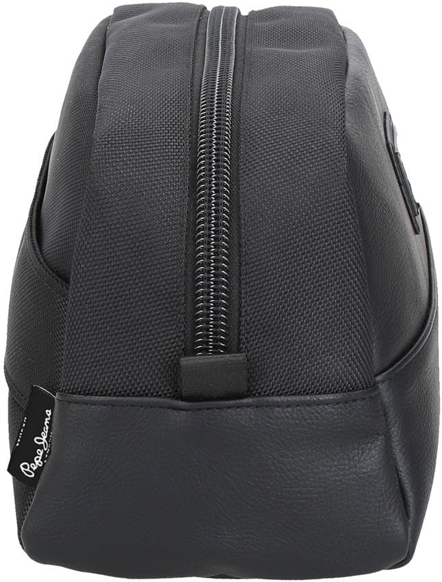 Pepe Jeans Egham Umhängetaschen und Kulturbeutel schwarz, Polyester, verschiedene Grössen Makeup Tas