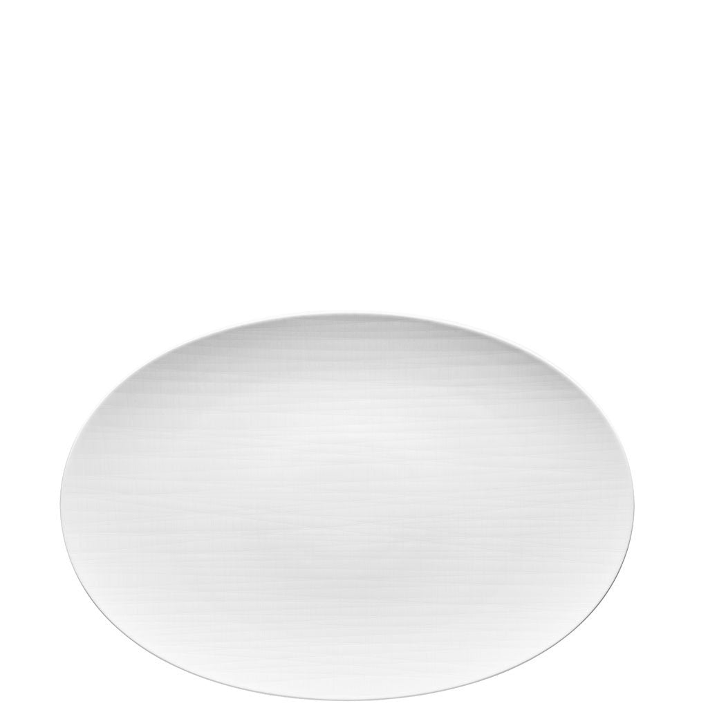 Rosenthal Mesh Weiss Platte 42 cm