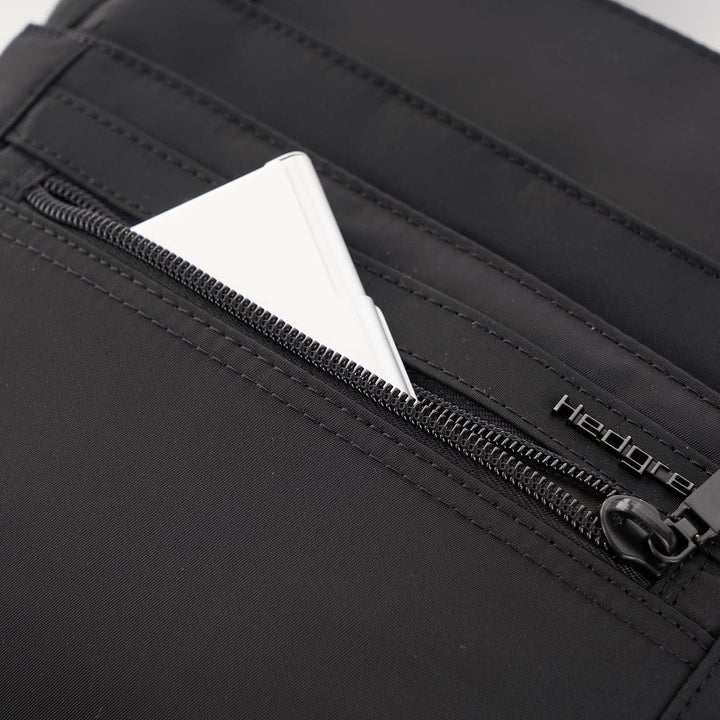 Hedgren Damen Orva Sportsack Schwarz, Schwarz