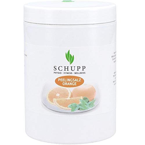 Peelingsalz Orange 1 kg