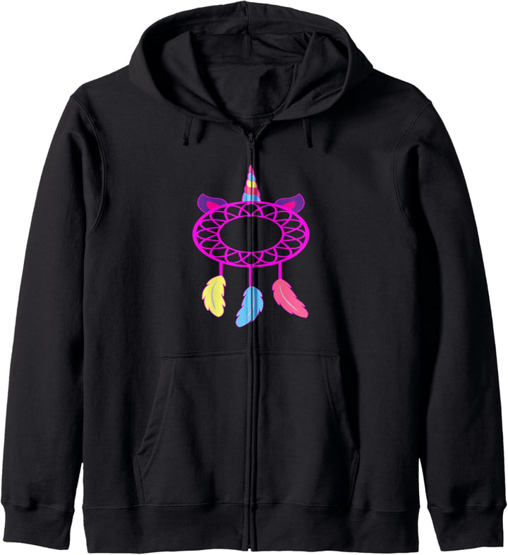 Dream Catcher Unicorn Kapuzenjacke