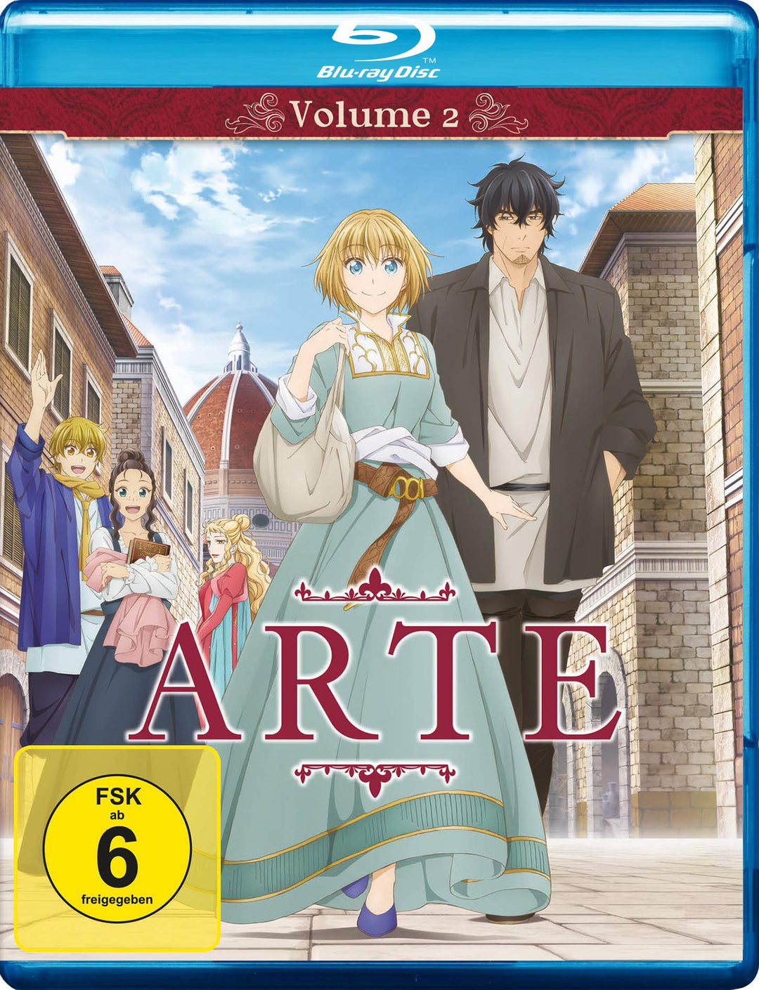 Arte - Volume 2 (inkl. Art-Card-Set) [Blu-ray], Blu-ray