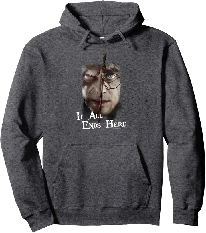 Harry Potter It All Ends Here Pullover Hoodie
