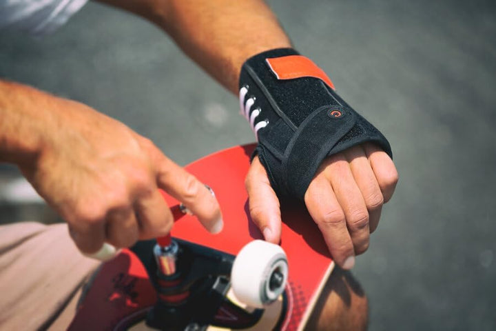 Ennui Schutzausrüstung Allround Wristguard, für Inline- und Roller Skating, Skateboarding, CE-geprüf