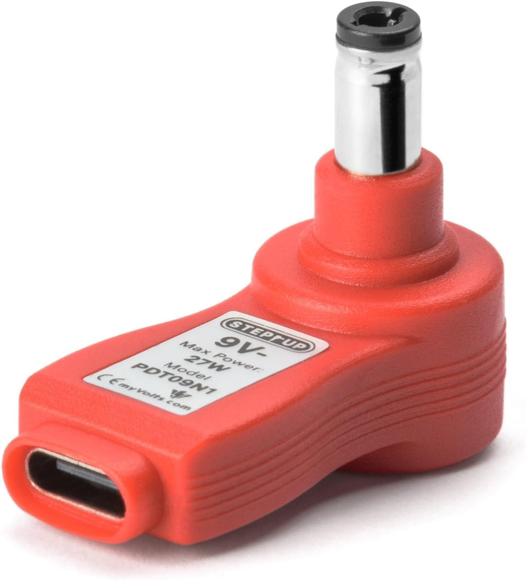 myVolts Step-Up USB-C auf 9V DC Power Tip, kompatibel mit Boss RC-505 mkII Loop Station