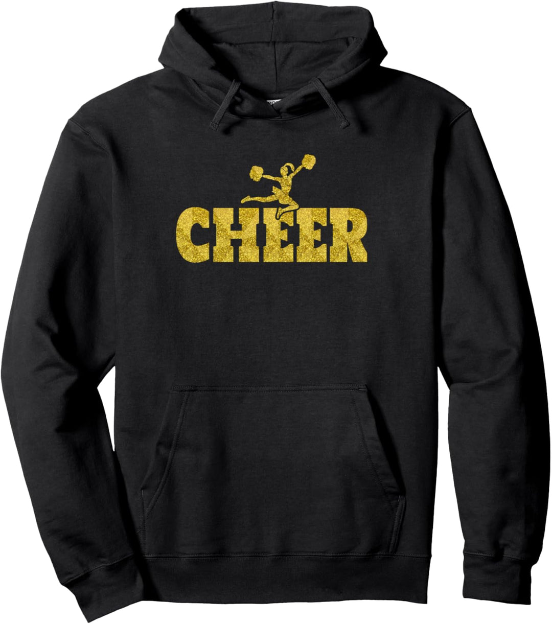Cheer Cheerleader Pullover Hoodie