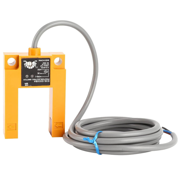 E3S-GS30B4 3-Draht-Photoelektrische Schalternuten Typ PNP NO Photoelektrischer Schaltersensor DC10‑3