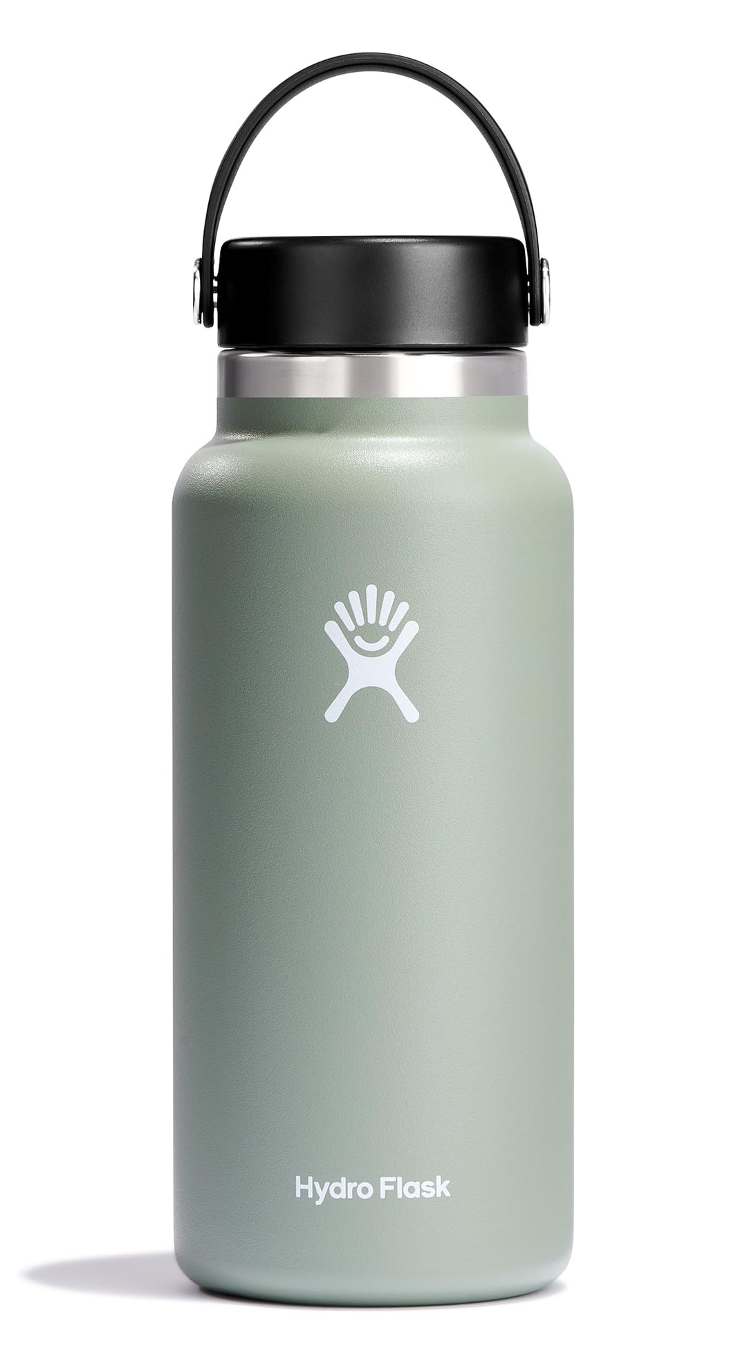 HYDRO FLASK - Trinkflasche 946ml (32oz) - Isolierte Wasserflasche aus Edelstahl - Sportflasche mit a