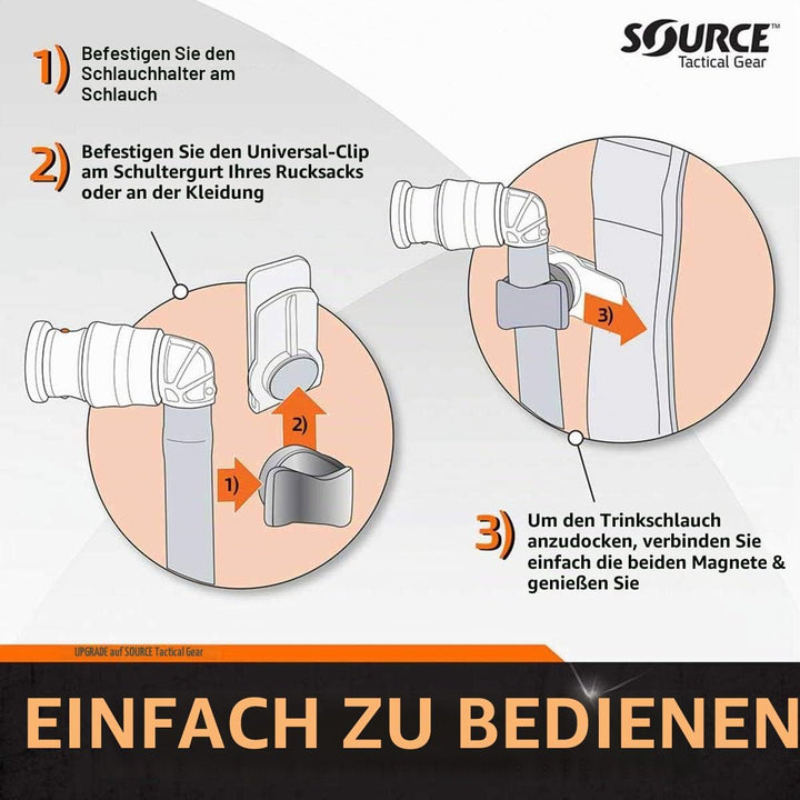 Source FILBE WLPS Low Profile Hydration System 3 L Coyote, Coyote