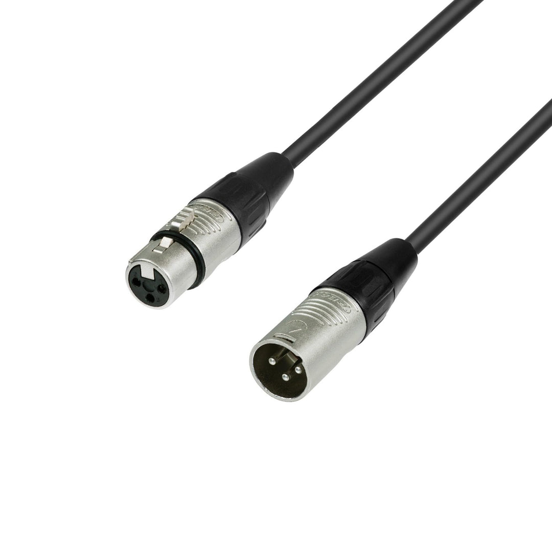 Adam Hall 4 Star Series Rean XLR-Kabel männlich auf weiblich 5 m 5m, 5m