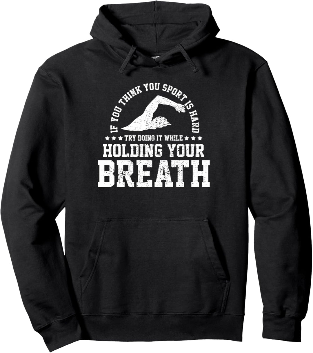 Schwimmen Pullover Hoodie