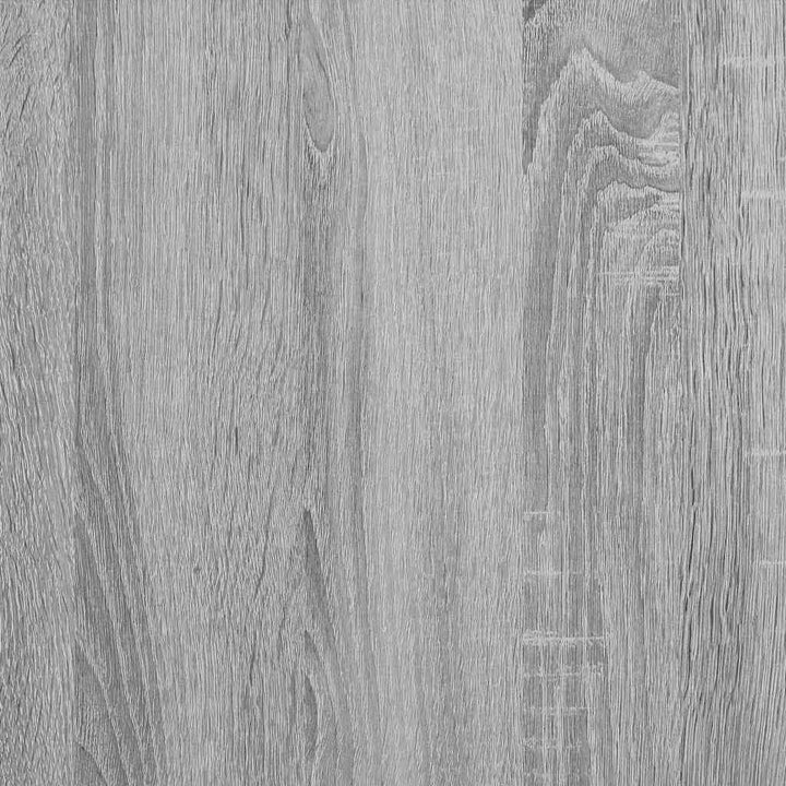vidaXL Geschirrspülerfront Kalmar Graues Sonoma 40 x 31 x 80 cm, Eleganter moderner Küchenregal, gro
