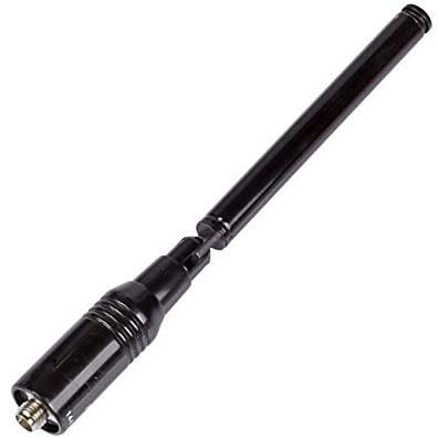 Dragon Trading NAGOYA NA-774 antenne SMA-F SMA-M Teleskop Dual Band UHF &amp; UKW