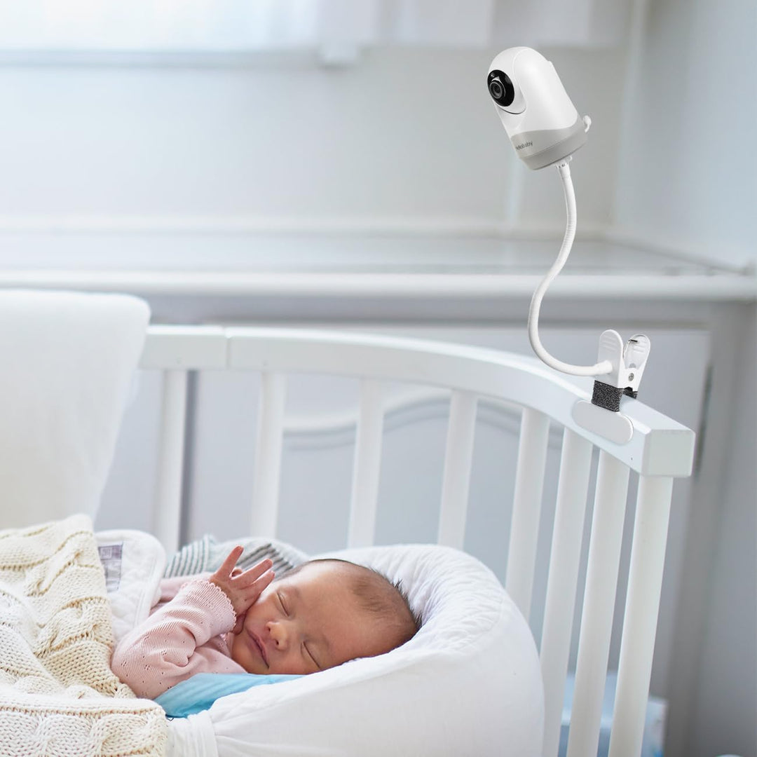 Babyphone Halterung für HelloBaby HB40 / HB65 / HB66 / HB248, Flexible Baby Kamera Holder für VTimes