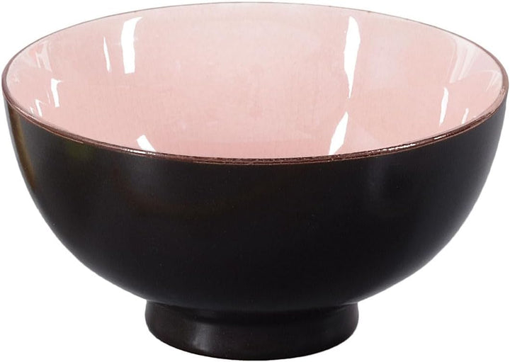 Matcha-Set 3-teilig rosa, bestehend aus Matcha-Schale, Matcha-Löffel und Matcha-Besen (Bambus) in Ge