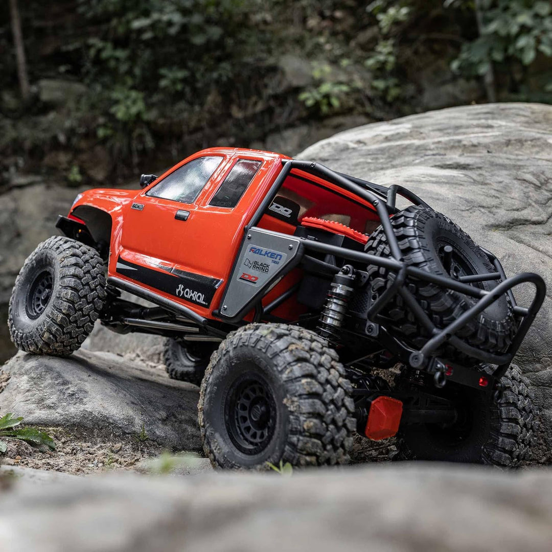 Axial RC Truck 1/6 SCX6 Trail Honcho 4X4 Rock Crawler RTR (Battery and Charger Not Included), Red