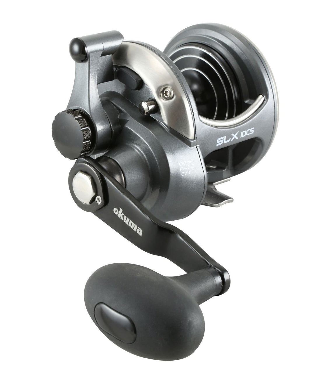 Okuma MEERESROLLE SLX - 3984, 330m-50/100, 4+1, 3.5/1, Right, 15
