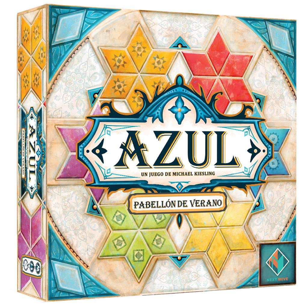 Azul Asmodée NMG60050ES Sommerpavillon, Farbe (Kastilische Sprache)