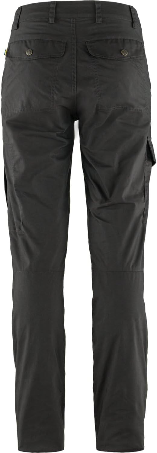 Fjällräven Herren Karla Lite Trousers W Hose, Dark Grey