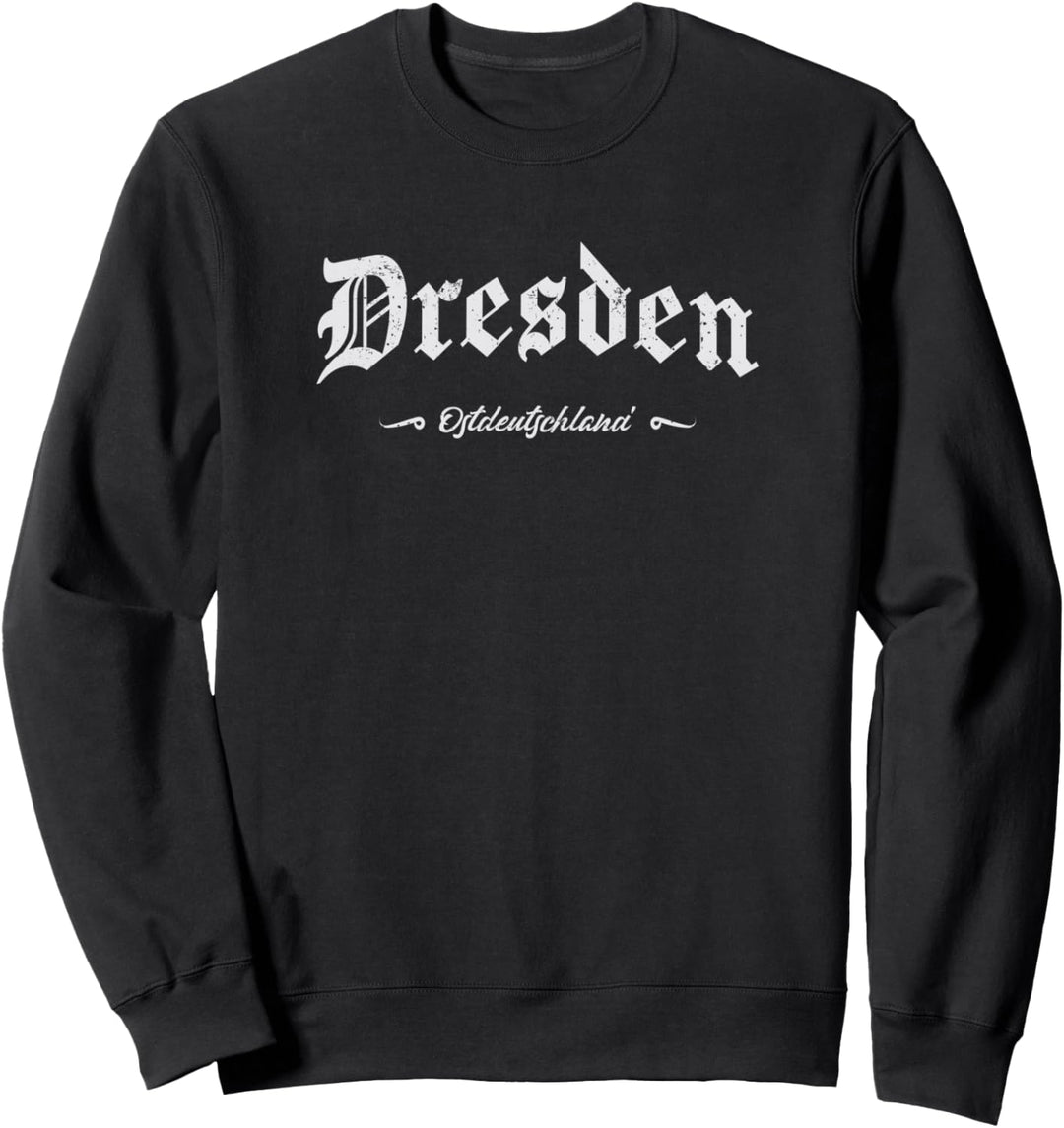 Dresden Sport Souvenir Fanartikel Design Sweatshirt