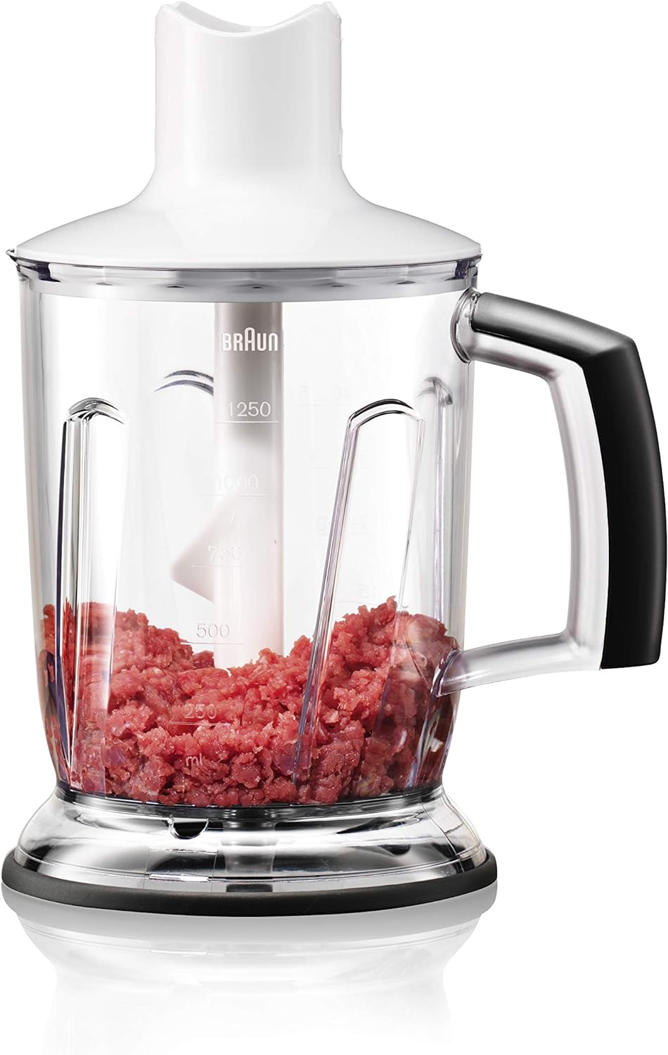Braun Household 3-in-1 Standmixer Aufsatz MQ 40 - Stabmixer Zubehör kompatibel mit Braun Household M