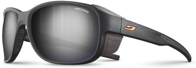 Julbo Unisex Edge Sunglasses, Schwarz