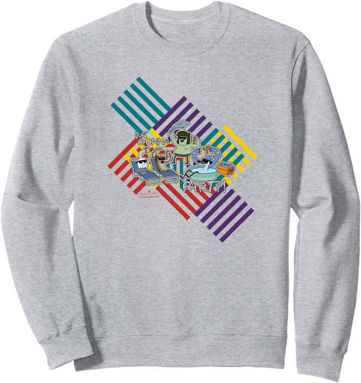 Regular Show We Gonna Party Sweatshirt