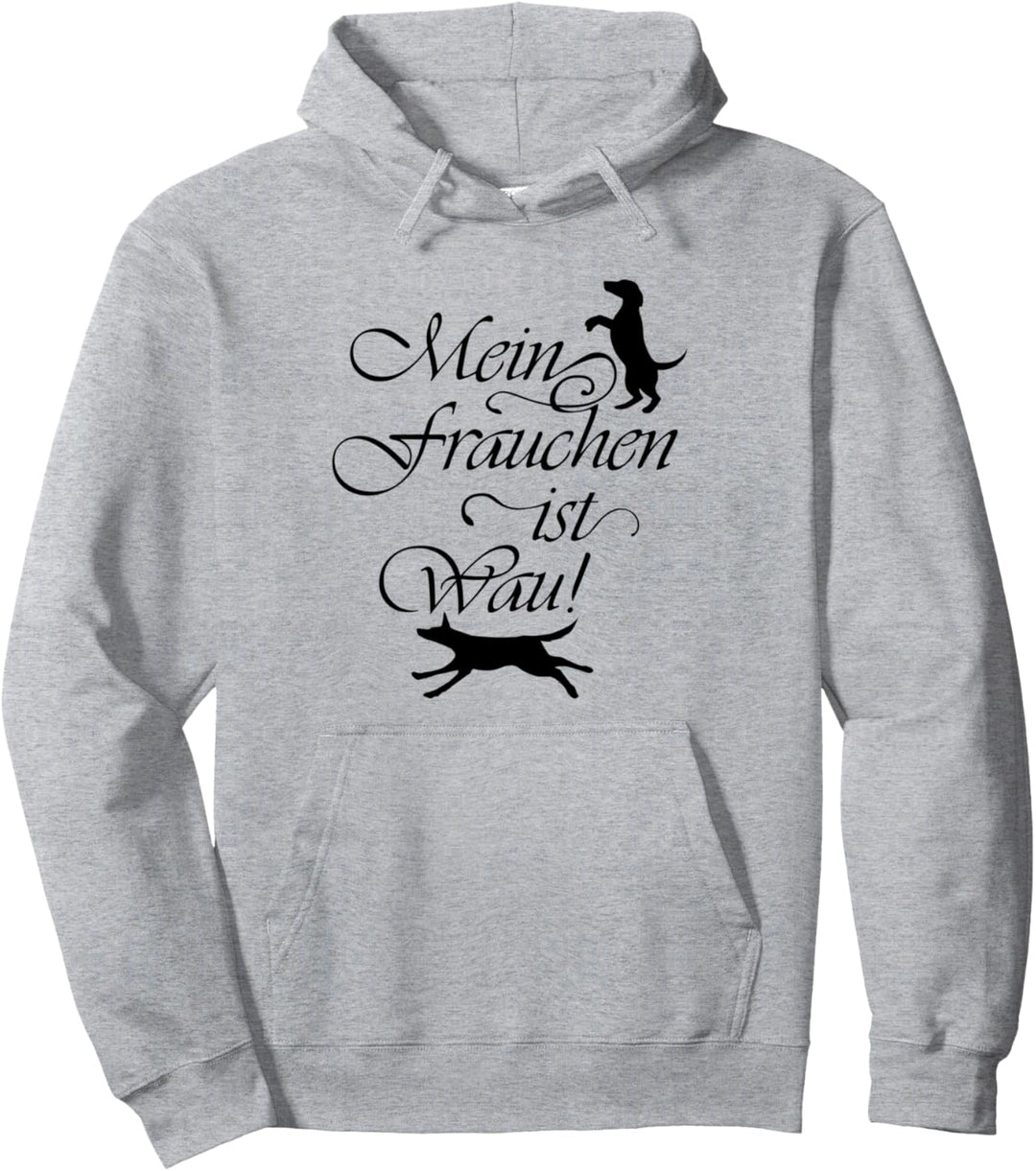 Hunderhalterin Ironischer Spruch Hund Frauchen Pullover Hoodie