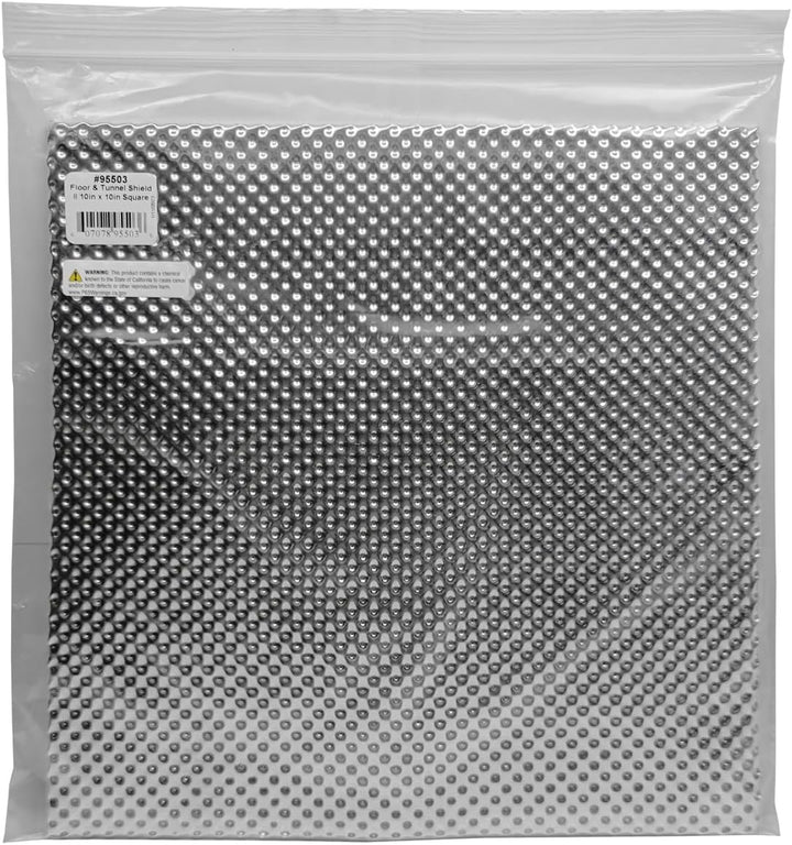 Design Engineering 95503 Floor &amp; Tunnel Shield II 25,4 x 25,4 cm selbstklebende Wärme- und Schalldäm